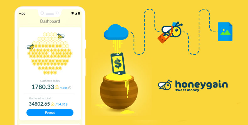 Turn Your Internet Into Cash — Start Earning Today with Honeygain!