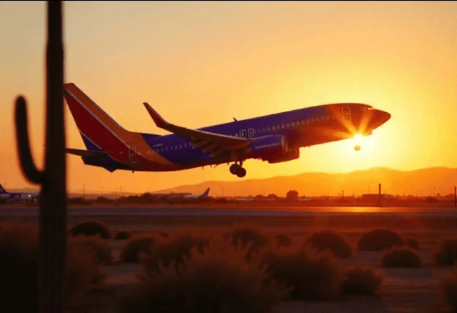 southwest airlines midair