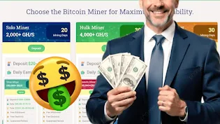 BitcoinMiningatm the best investement